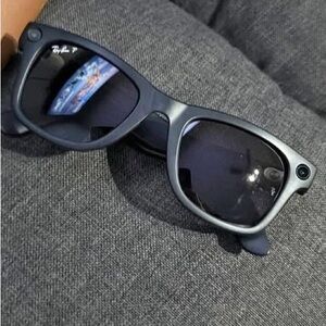 Meta Ray-Ban Black Smart Glasses